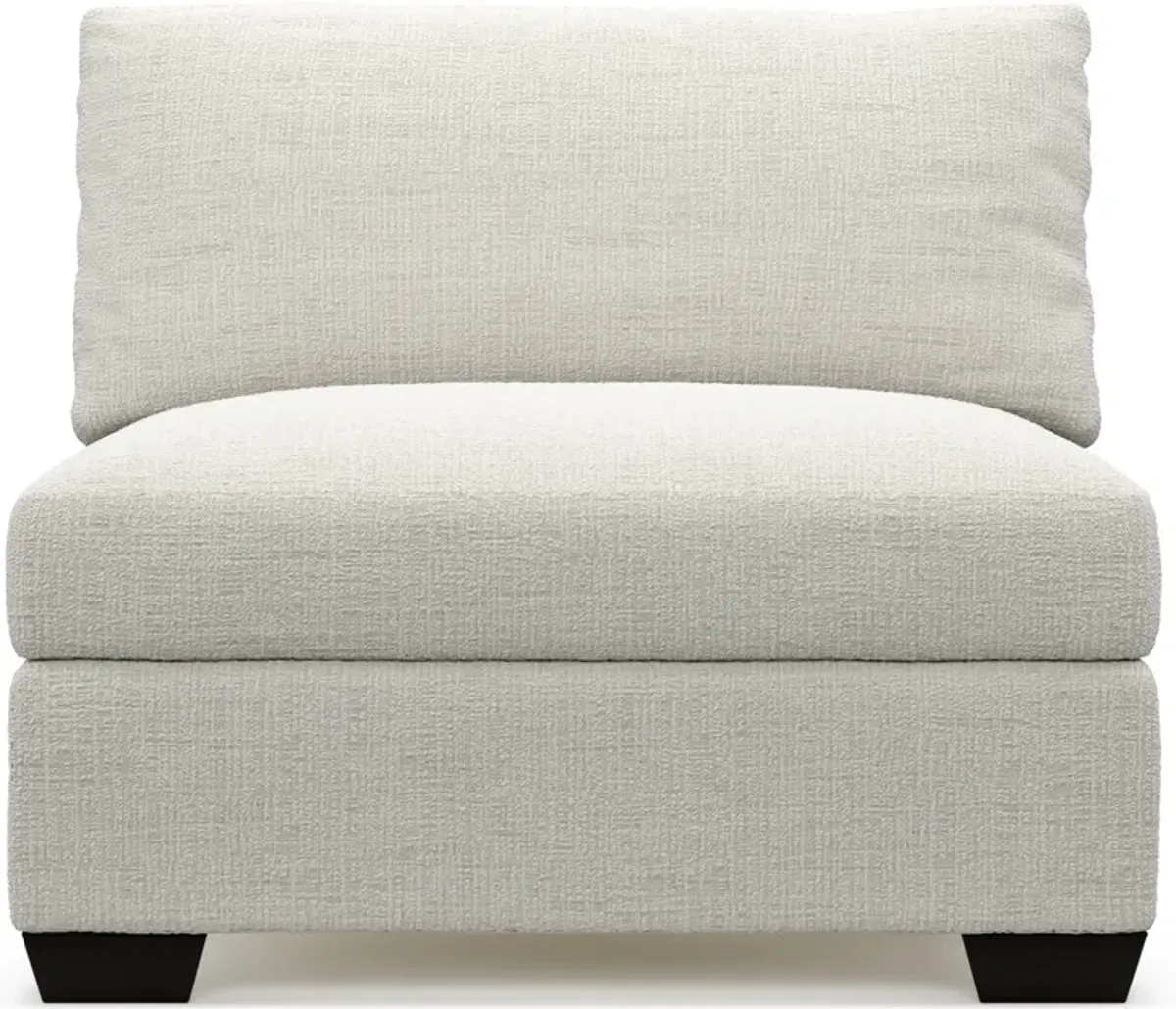 Beckham Hybrid Comfort Armless Chair - Bantu Pearl