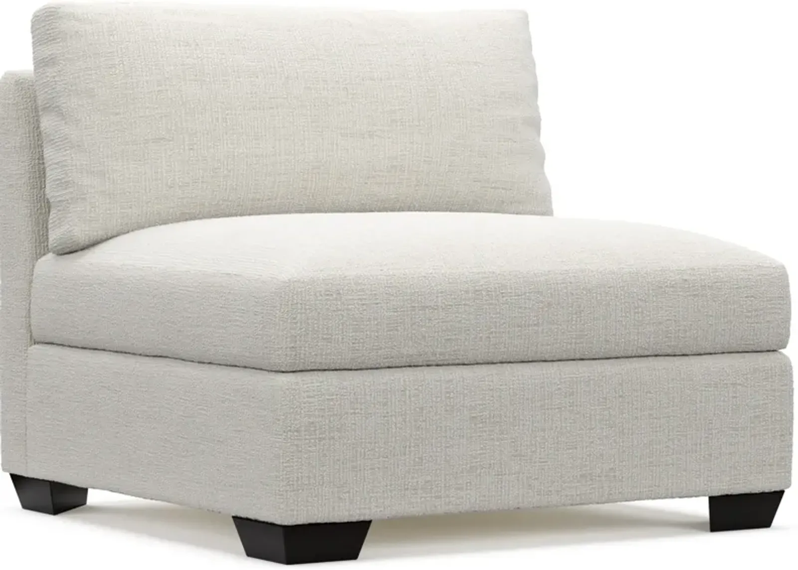 Beckham Hybrid Comfort Armless Chair - Bantu Pearl