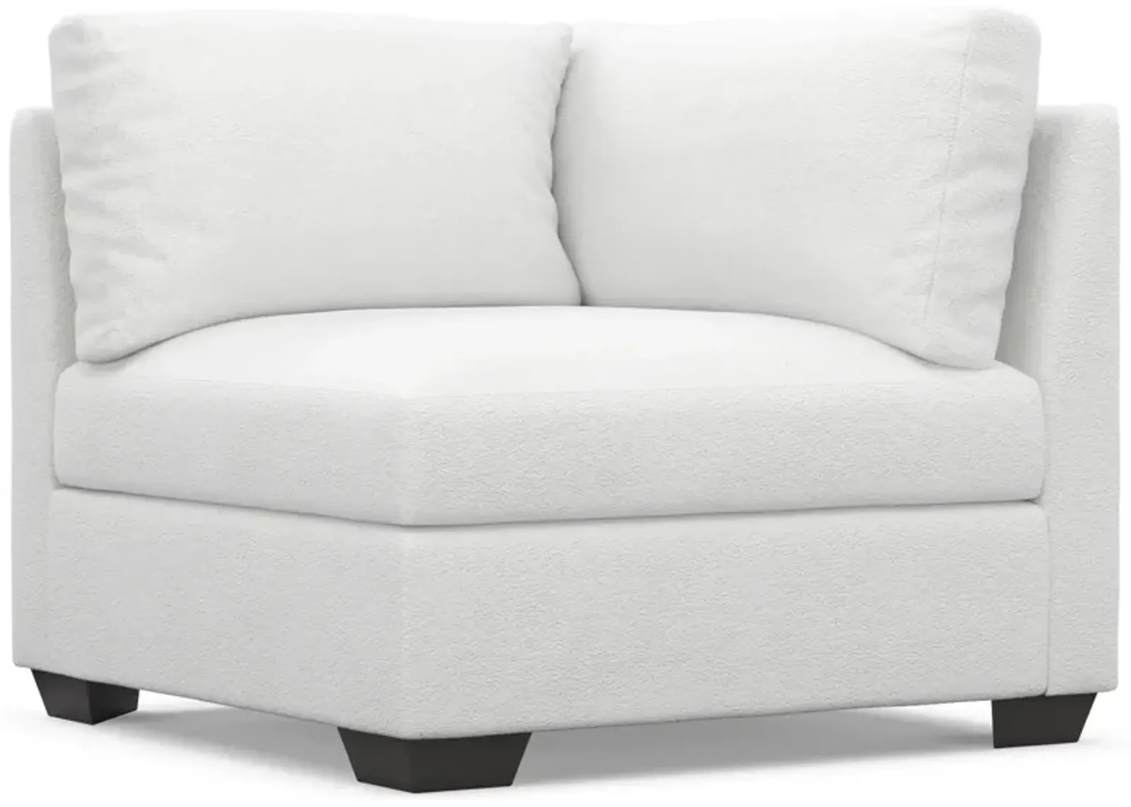 Beckham Hybrid Comfort Corner Chair - Lovie Chalk