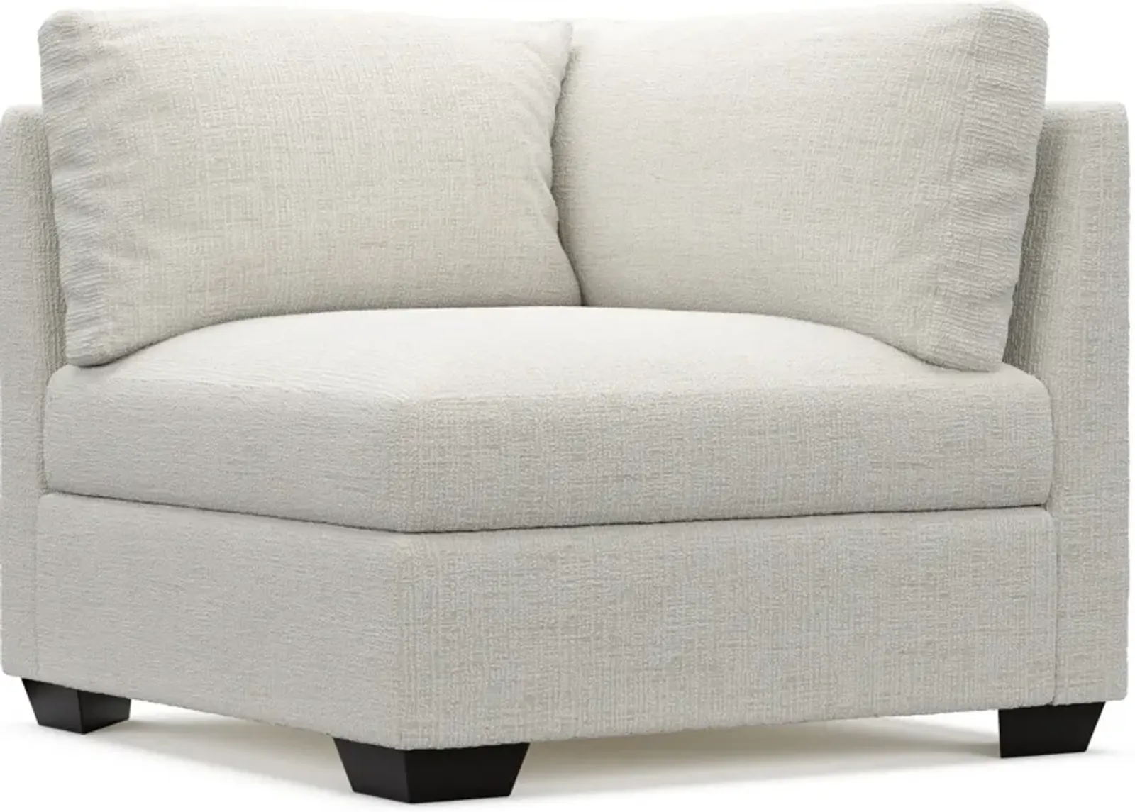 Beckham Hybrid Comfort Corner Chair - Bantu Pearl