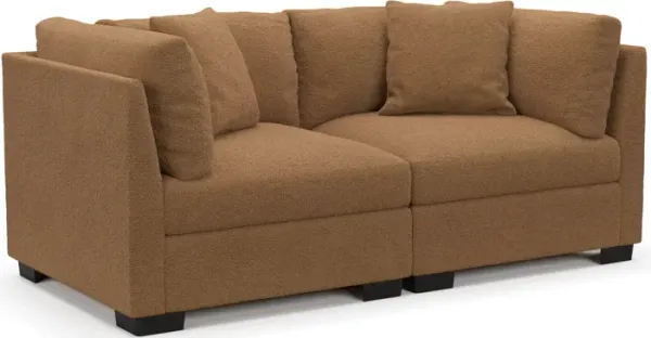 Beckham Hybrid Comfort Sofa - Texel Caramel