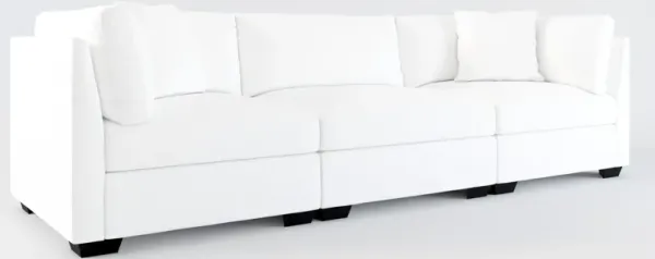 Beckham 3-Piece Hybrid Comfort Sofa - Lovie Chalk