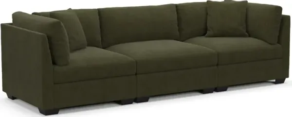 Beckham Hybrid Comfort Sofa - Marina Moss