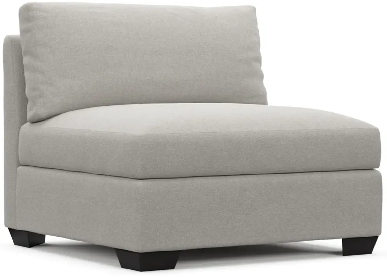 Beckham Foam Comfort Armless Chair - Basker Dove