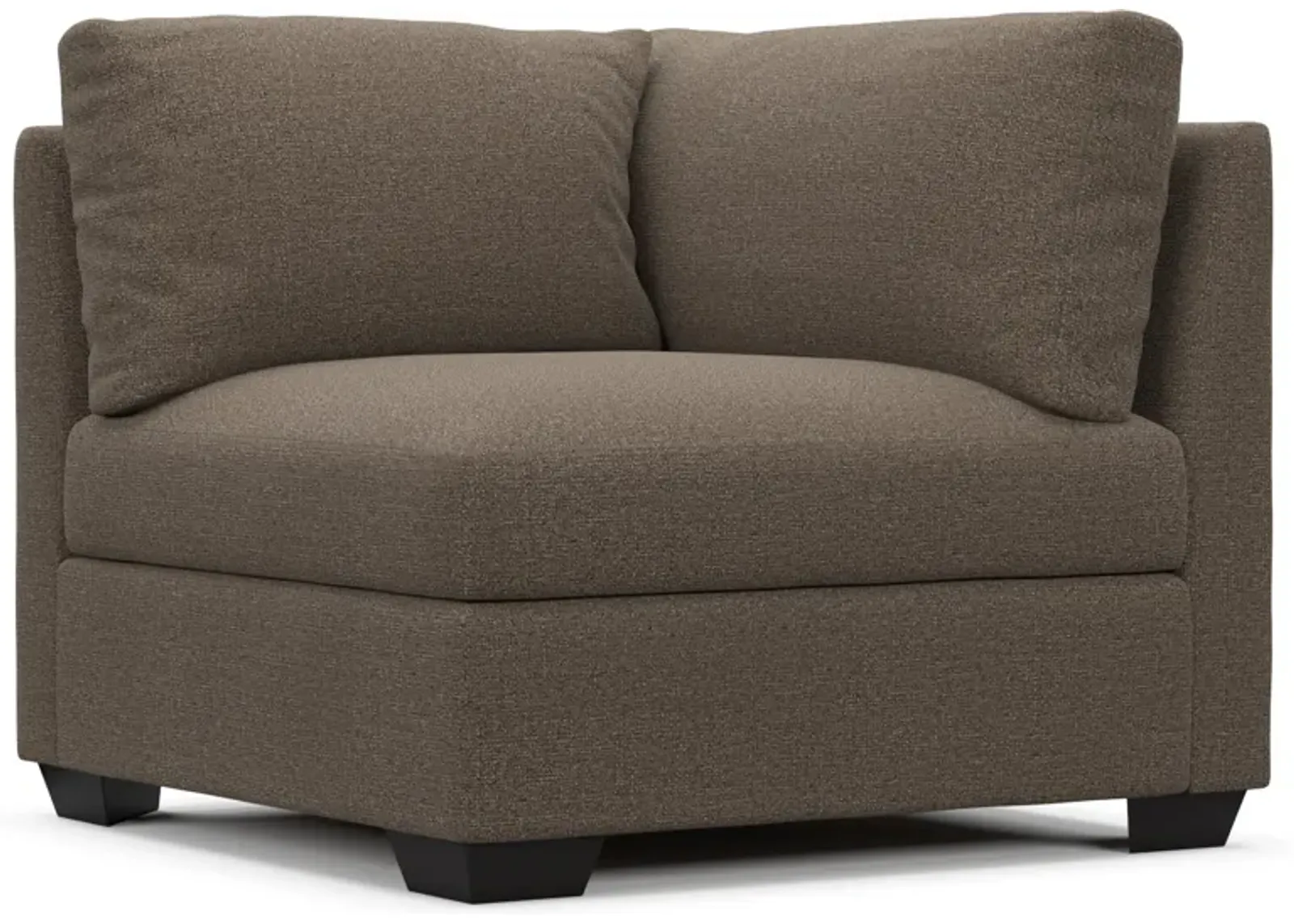 Beckham Foam Comfort Corner Chair - Liv Umber