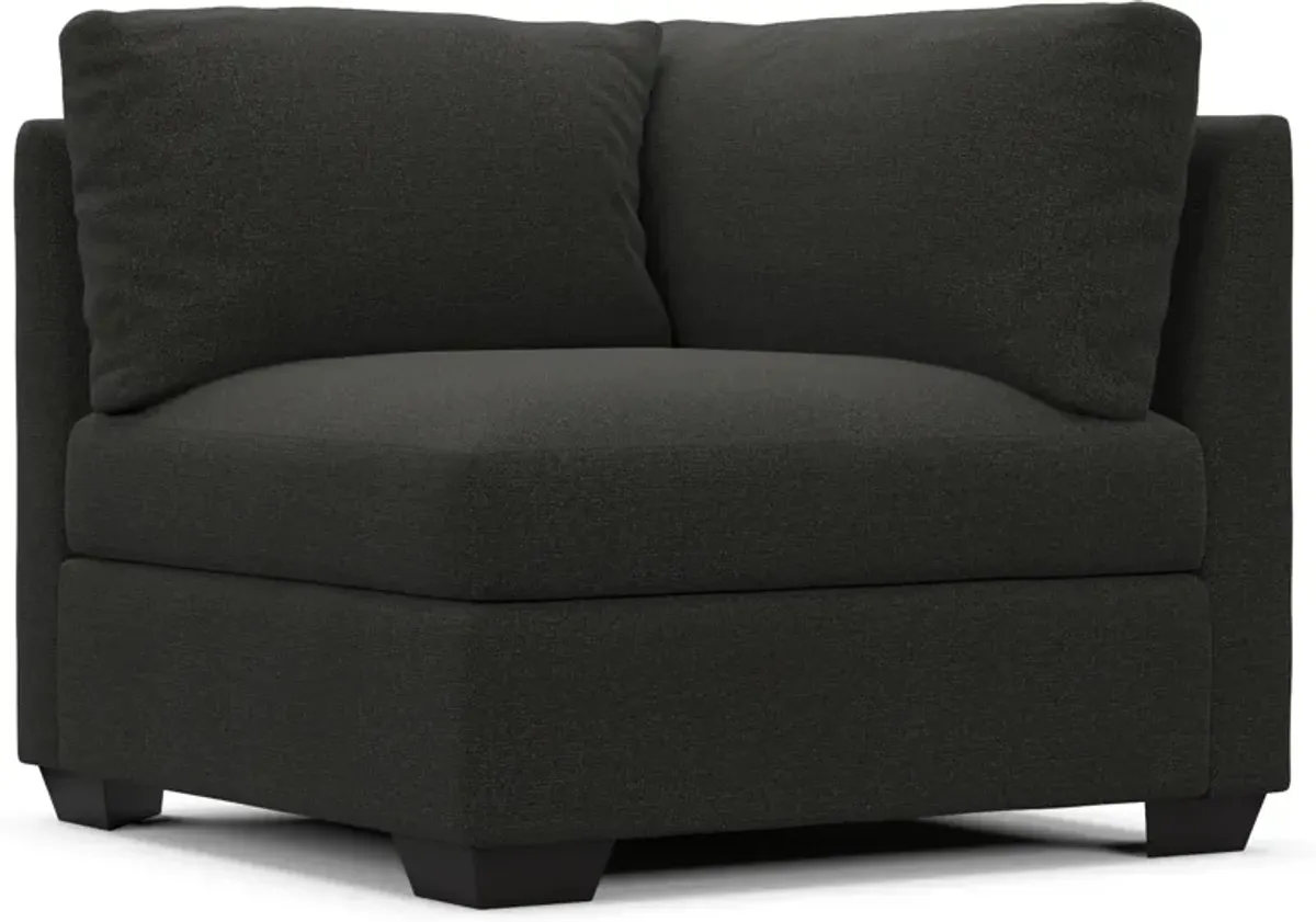 Beckham Foam Comfort Corner Chair - Liv Onyx