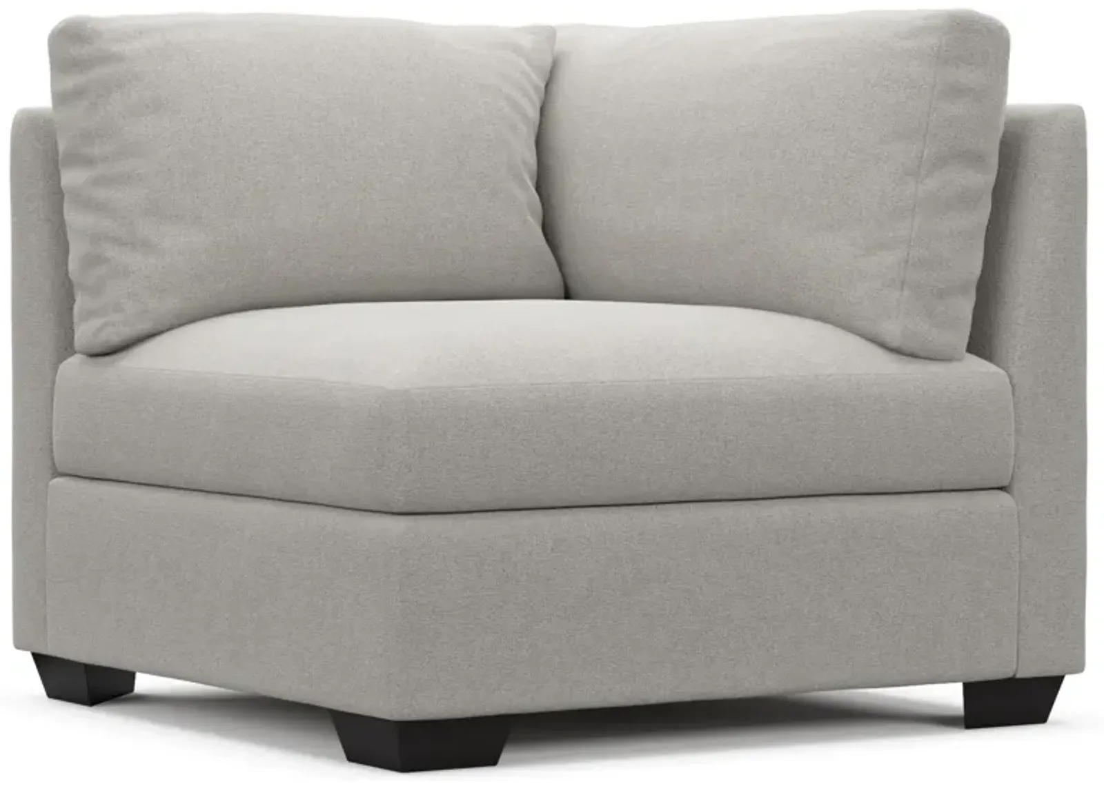 Beckham Foam Comfort Corner Chair - Basker Dove