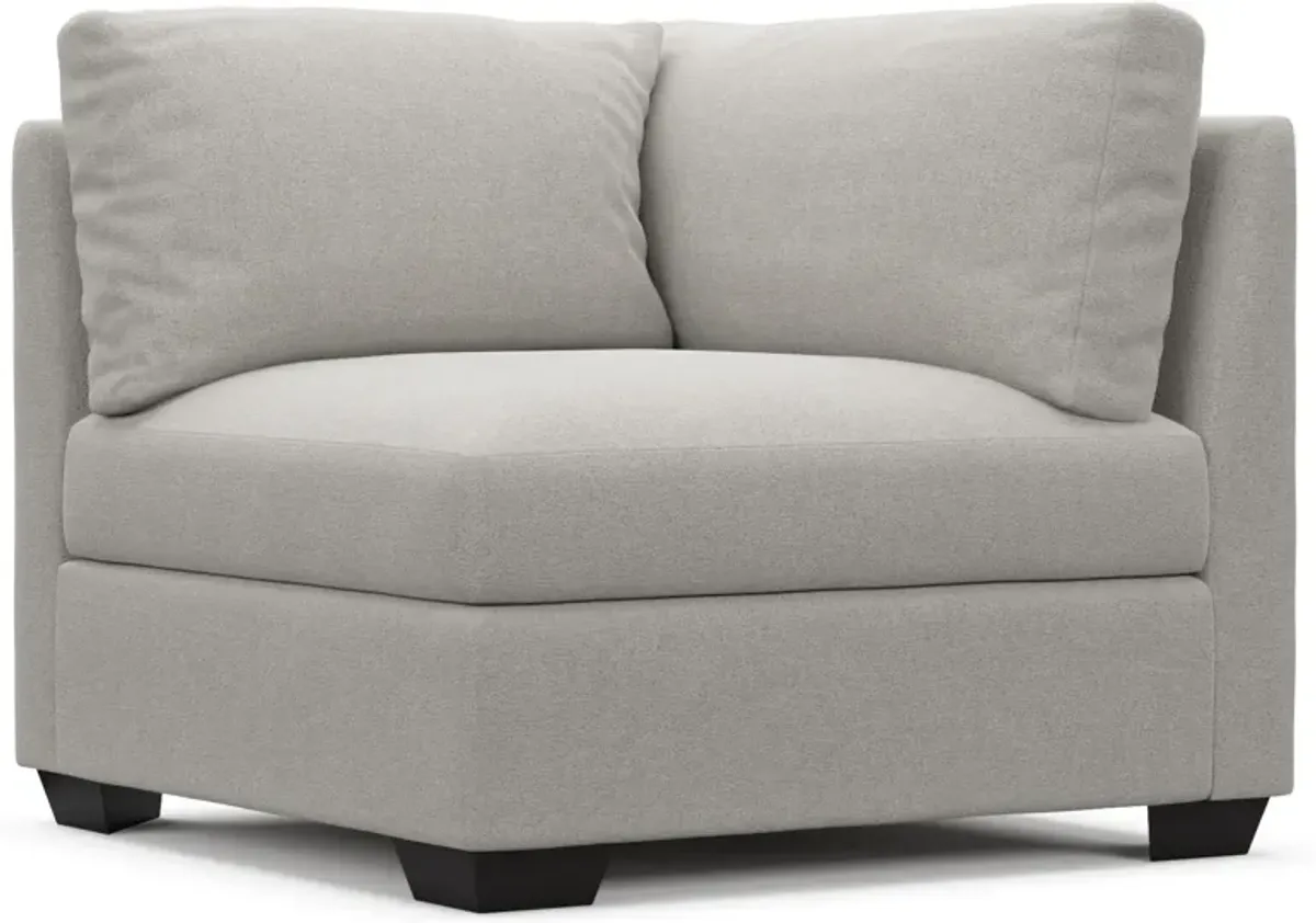 Beckham Foam Comfort Corner Chair - Basker Dove