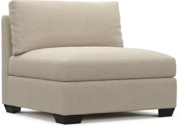 Beckham Hybrid Comfort Armless Chair - Basker Antique