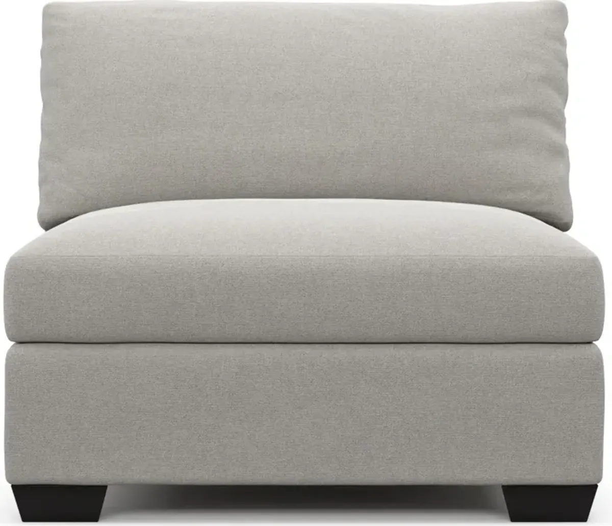 Beckham Hybrid Comfort Armless Chair - Basker Dove