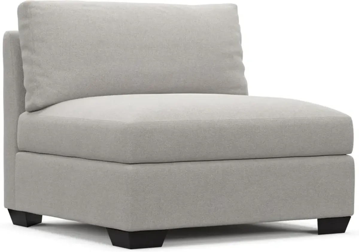 Beckham Hybrid Comfort Armless Chair - Basker Dove