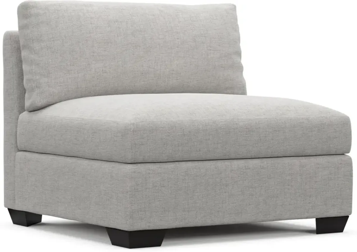 Beckham Hybrid Comfort Armless Chair - Adario Fog