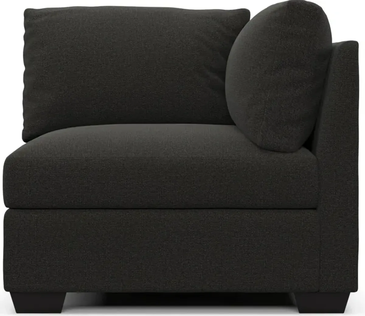 Beckham Hybrid Comfort Corner Chair - Liv Onyx