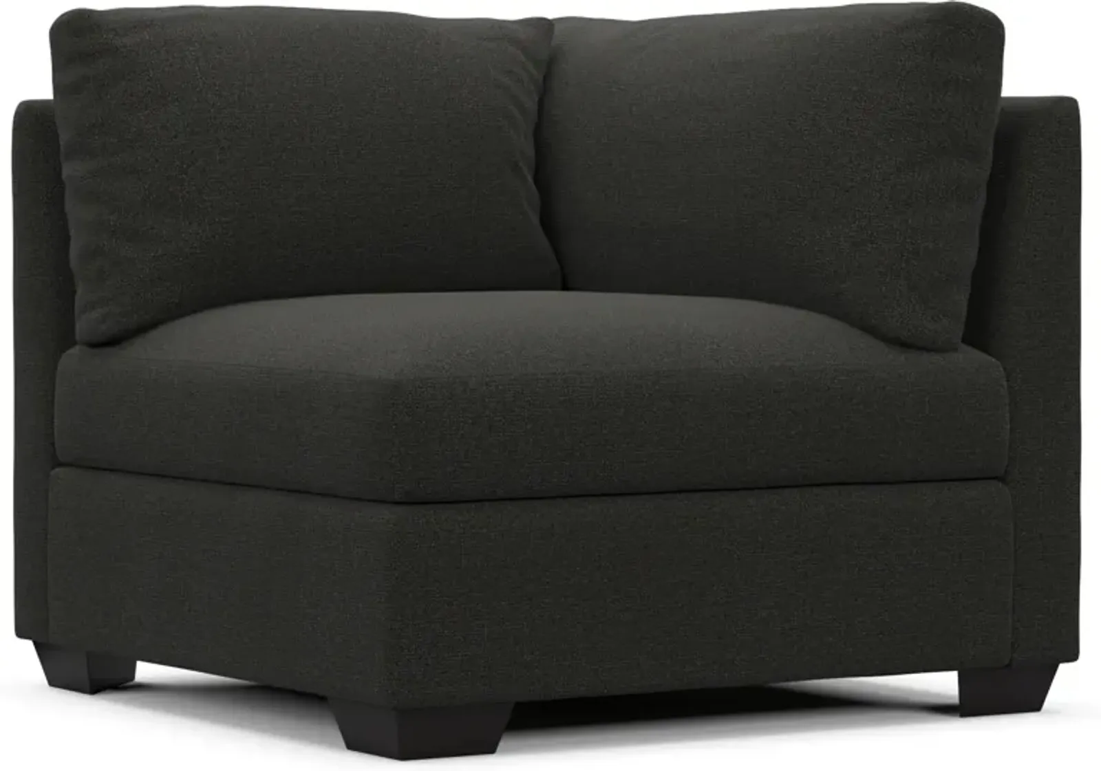 Beckham Hybrid Comfort Corner Chair - Liv Onyx