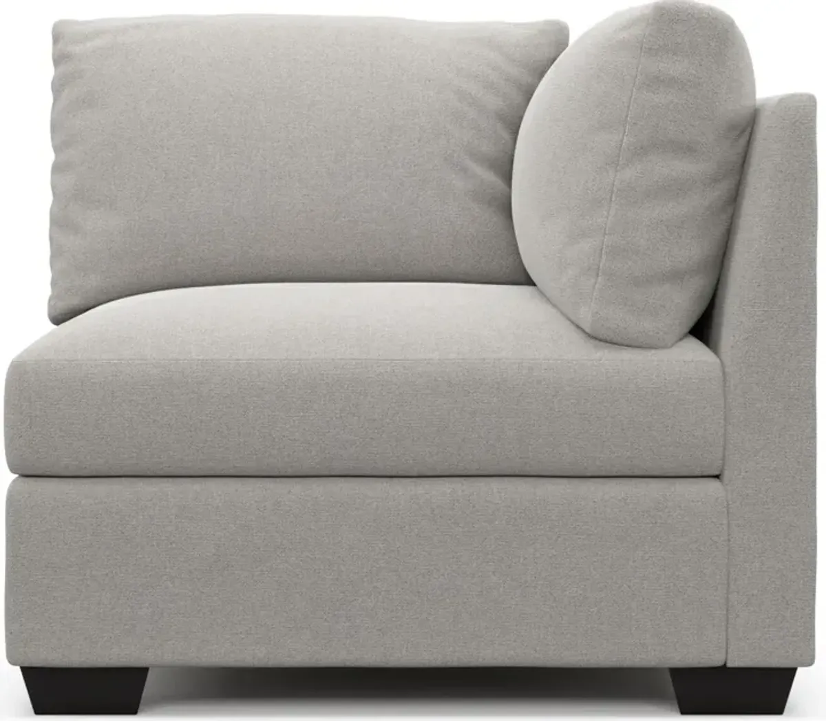 Beckham Hybrid Comfort Corner Chair - Basker Dove