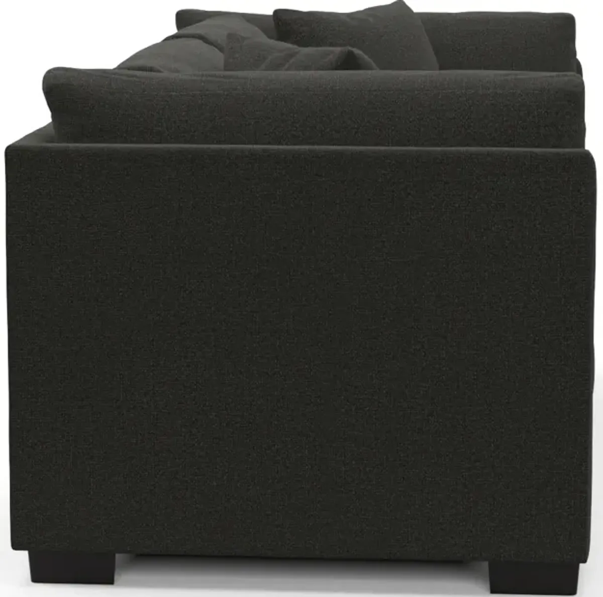 Beckham Hybrid Comfort 2-Piece Sofa - Liv Onyx