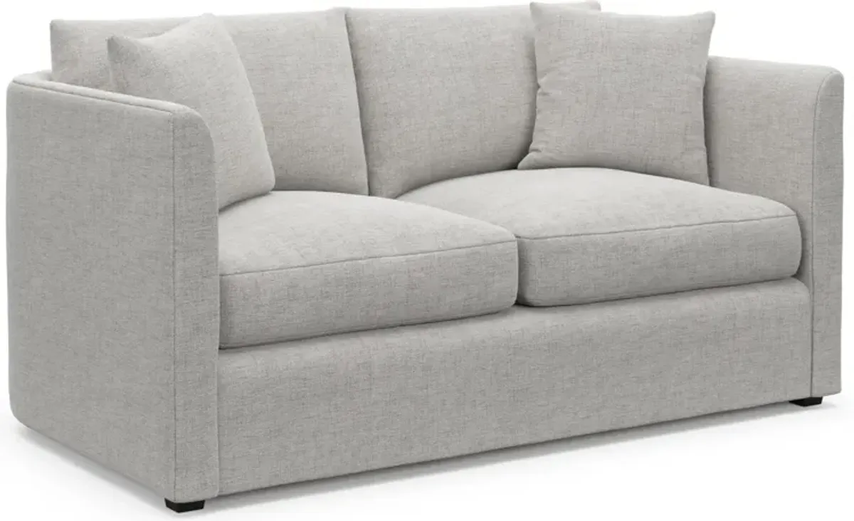 Beckham Hybrid Comfort 2-Piece Sofa - Adario Fog