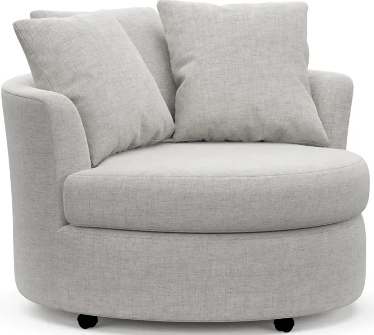 Orren  Swivel Accent Chair - Adario Fog