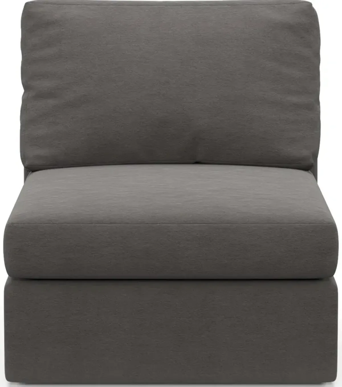 Collin Foam Comfort Armless Chair - Merrimac Ash