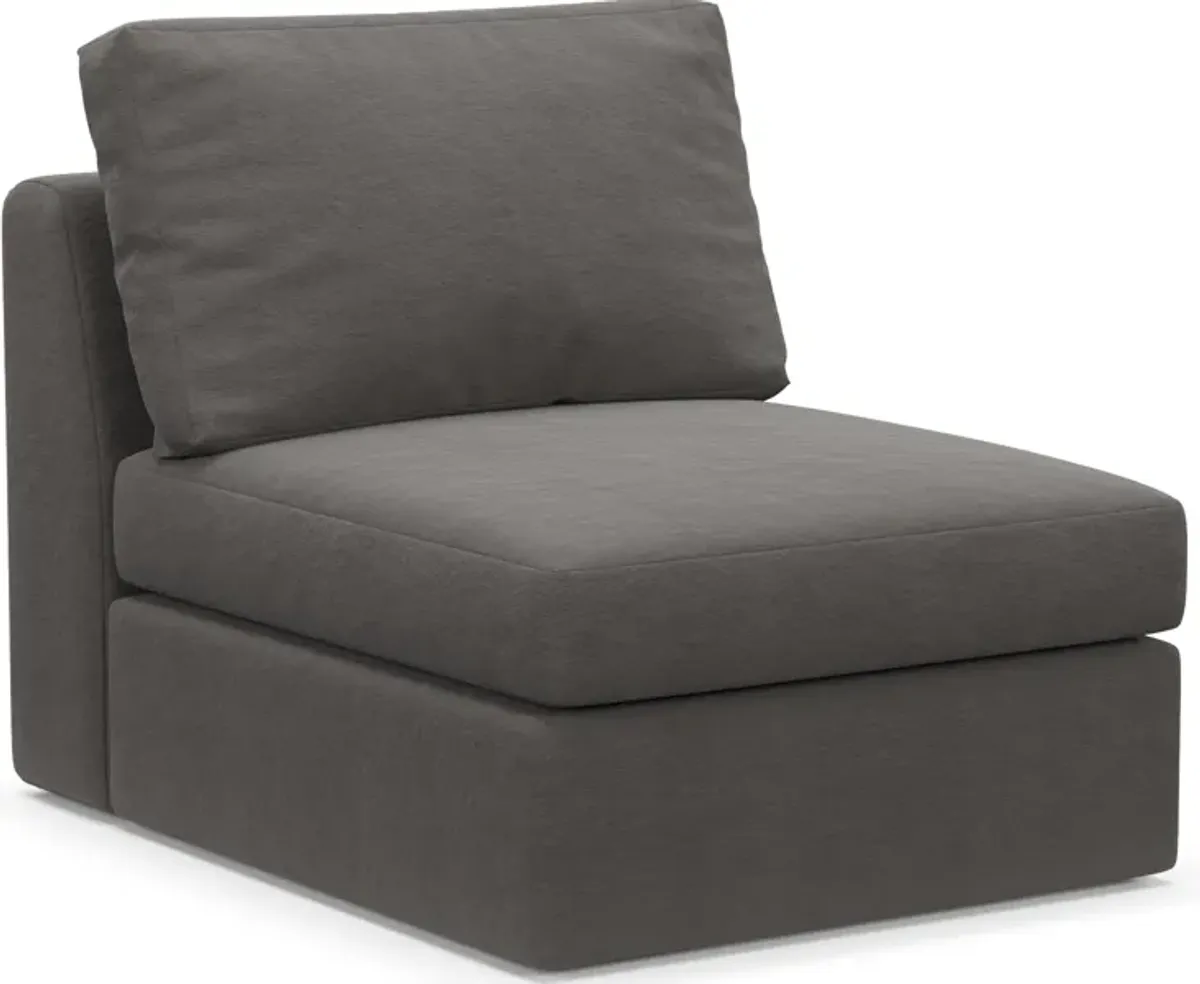 Collin Foam Comfort Armless Chair - Merrimac Ash