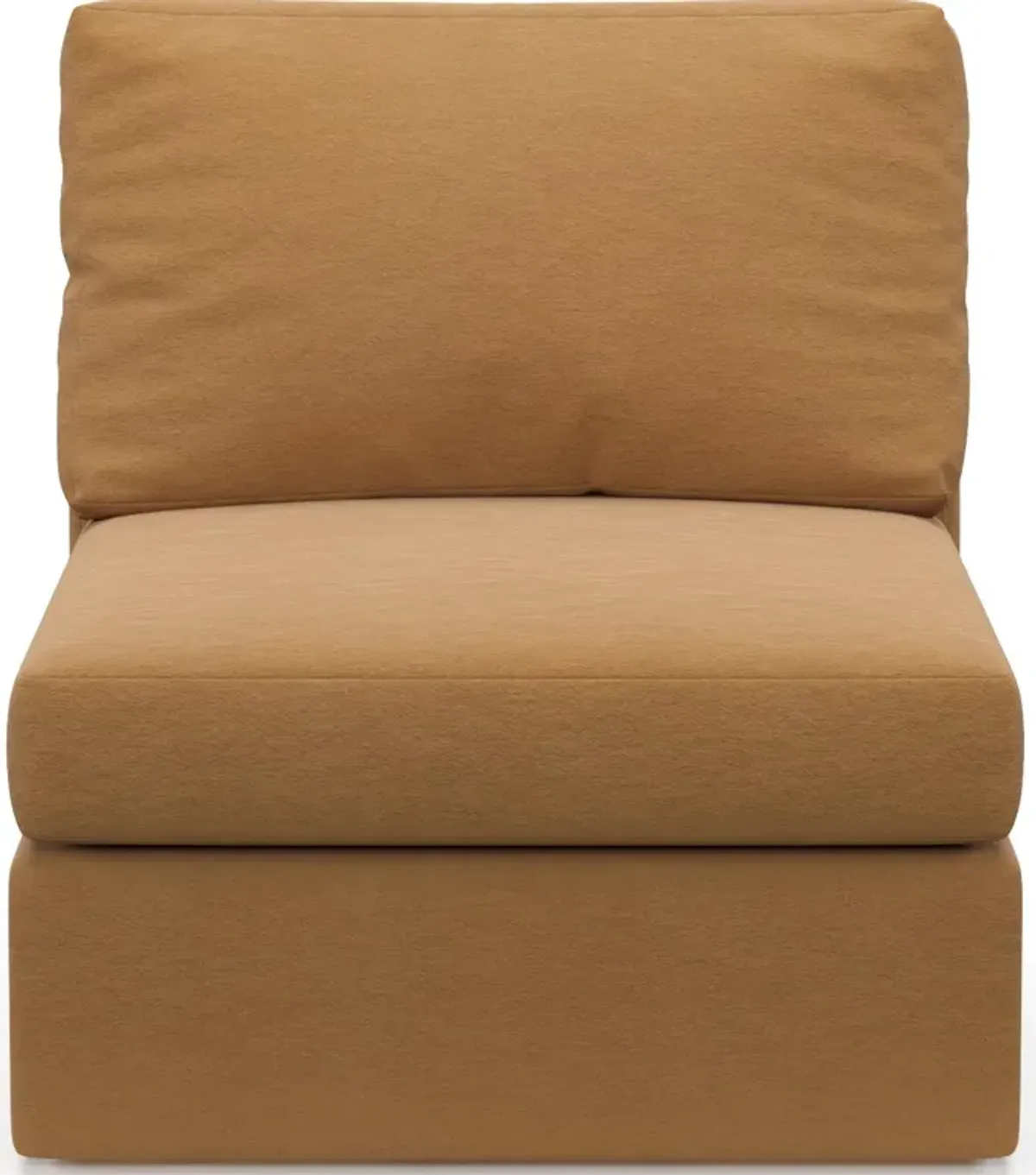 Collin Foam Comfort Armless Chair - Merrimac Topaz