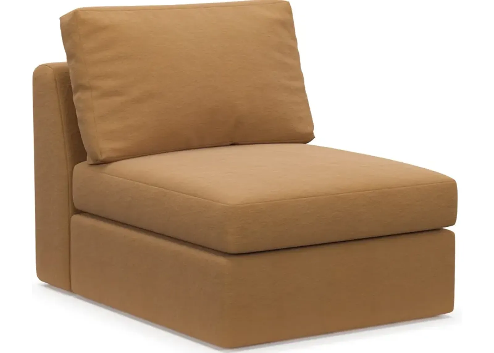 Collin Foam Comfort Armless Chair - Merrimac Topaz