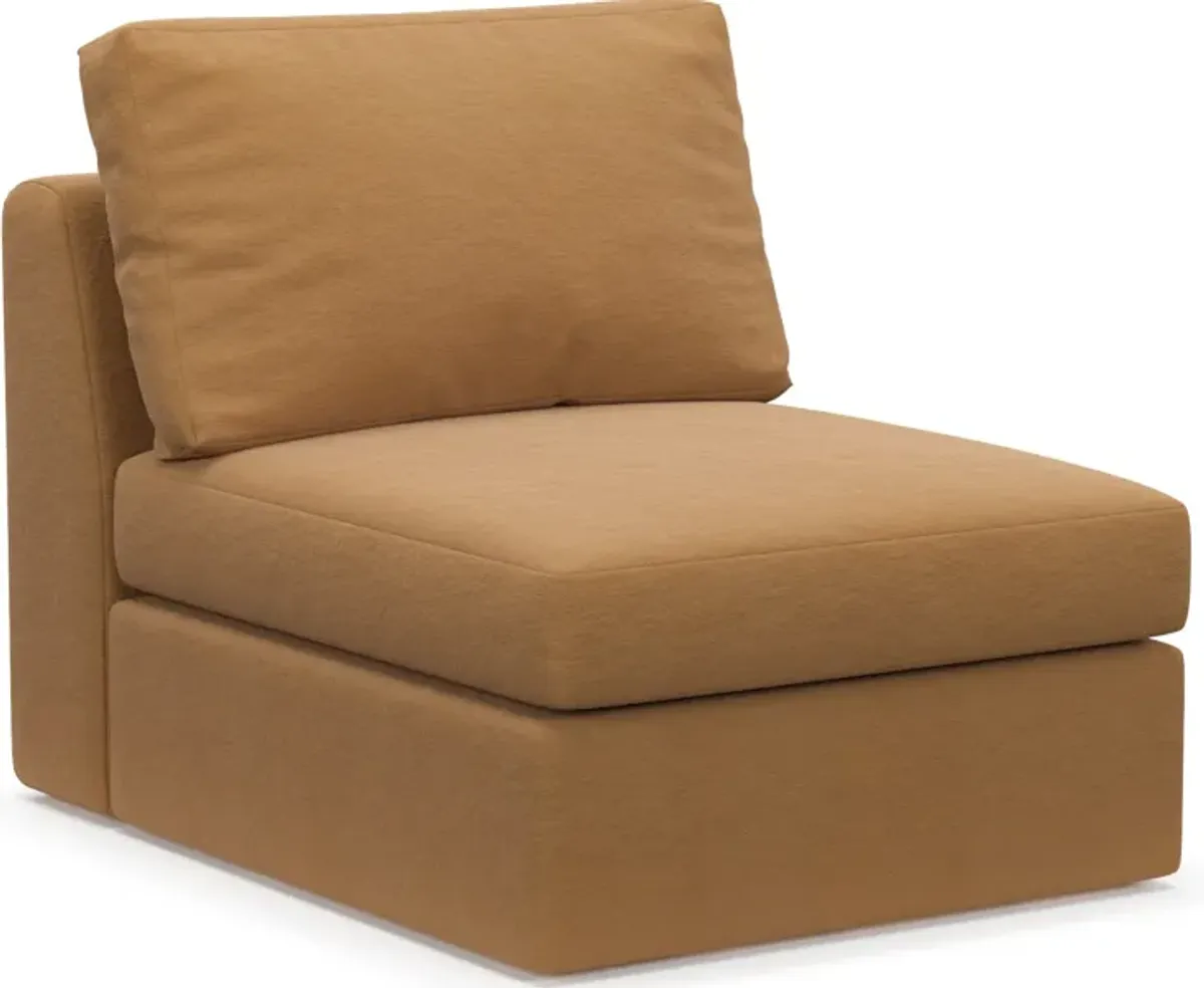 Collin Foam Comfort Armless Chair - Merrimac Topaz