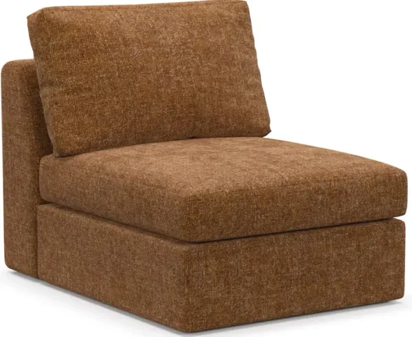Collin Foam Comfort Armless Chair - Sundar Spice