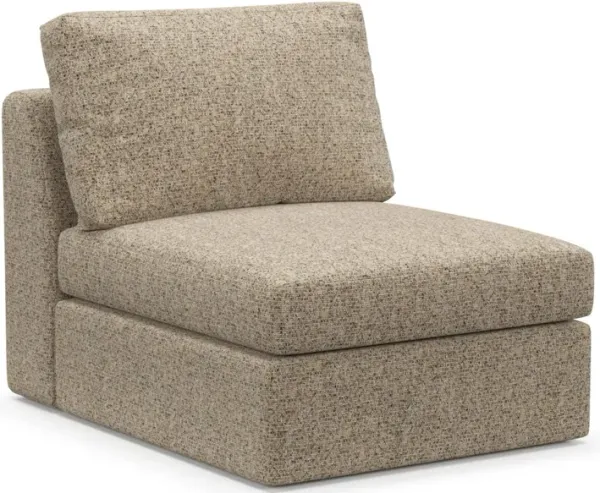 Collin Foam Comfort Armless Chair - Haley Sand