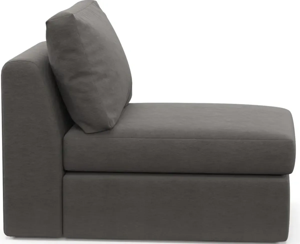 Collin Hybrid Comfort Armless Chair - Merrimac Ash