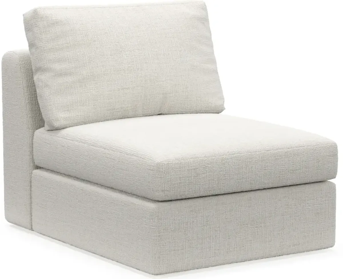 Collin Hybrid Comfort Armless Chair - Bantu Pearl