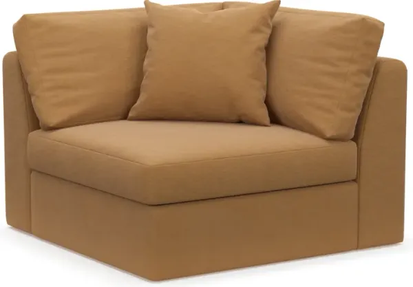 Collin Foam Comfort Corner Chair - Merrimac Topaz