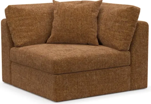 Collin Foam Comfort Corner Chair - Sundar Spice