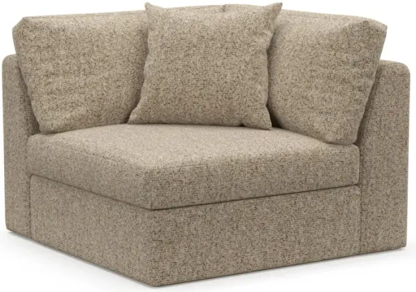 Collin Foam Comfort Corner Chair - Haley Sand