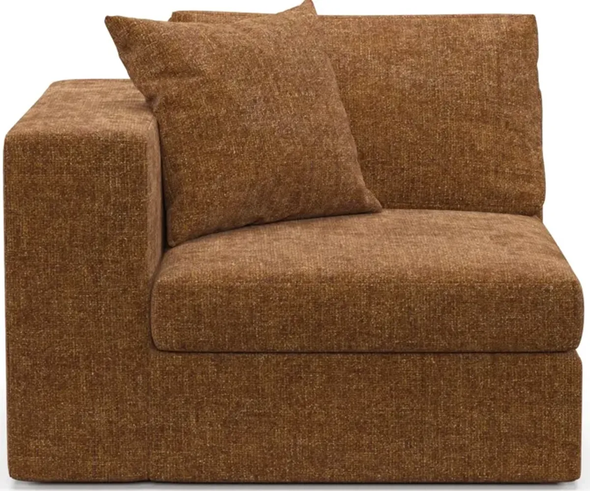 Collin Foam Comfort Left Arm Facing Chair - Sundar Spice