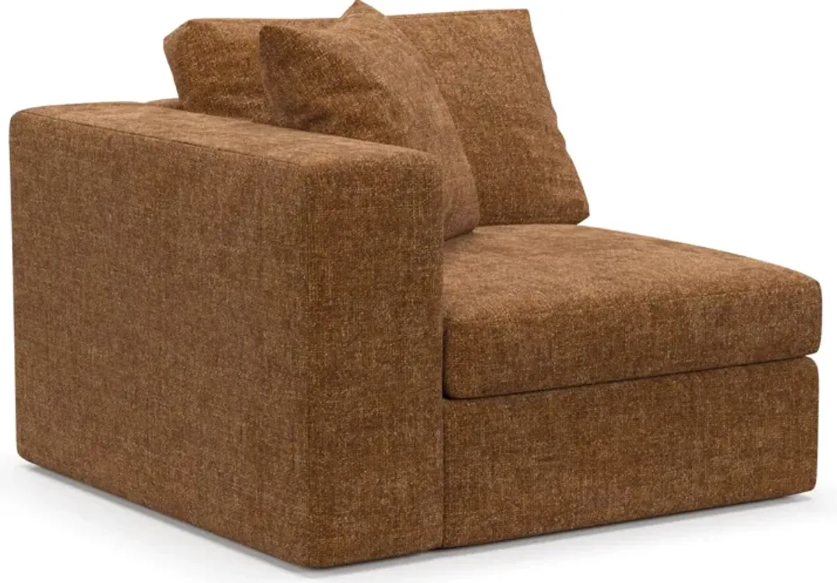 Collin Foam Comfort Left Arm Facing Chair - Sundar Spice