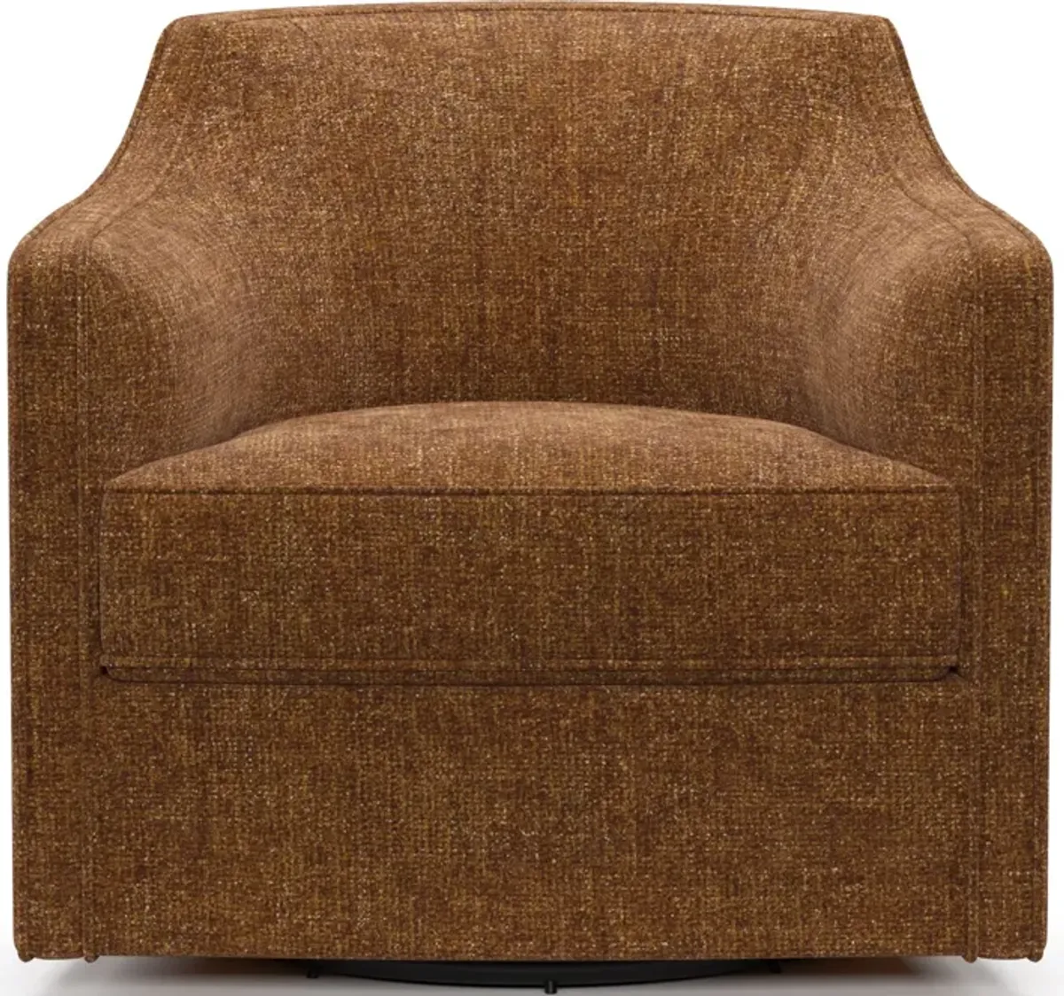 Tegan Accent Swivel Chair - Sundar Spice