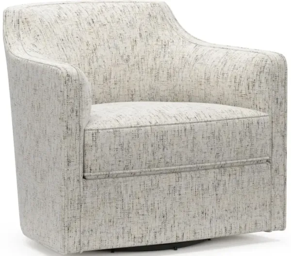 Tegan  Accent Chair - Haley Oyster