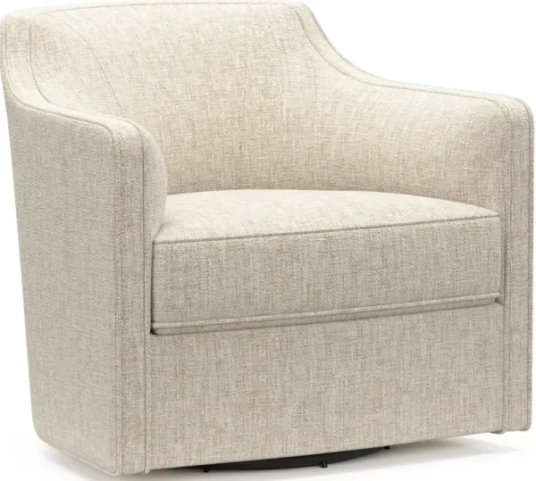 Tegan  Accent Chair - Haley Ivory