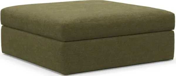 Collin Hybrid Comfort Ottoman - Expedition Olive
