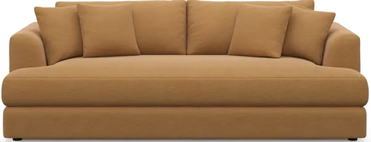 Ridley Foam Comfort Sofa - Merrimac Topaz