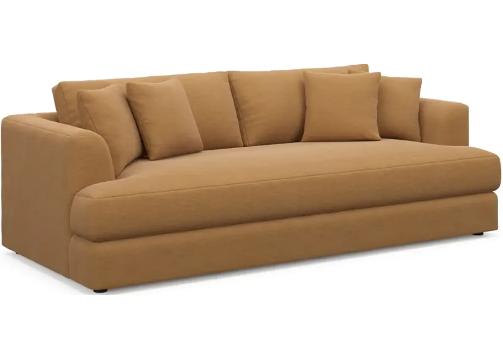 Ridley Foam Comfort Sofa - Merrimac Topaz