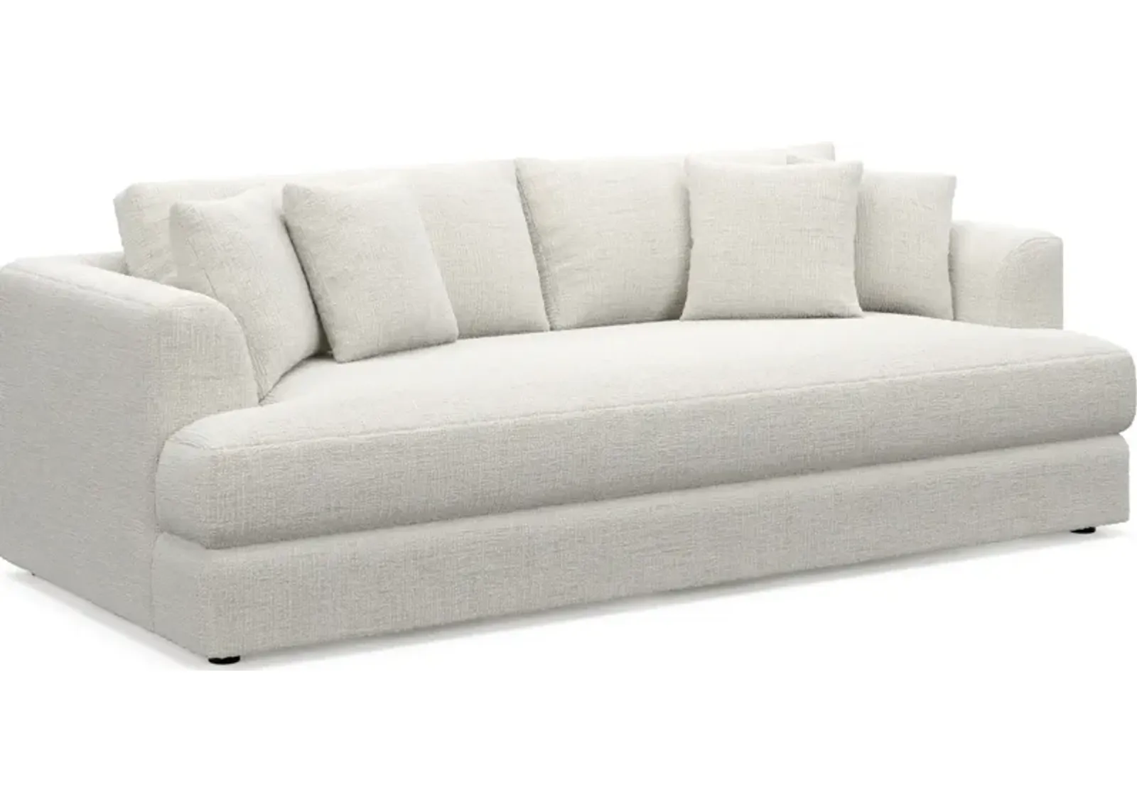 Ridley Foam Comfort Sofa - Bantu Pearl