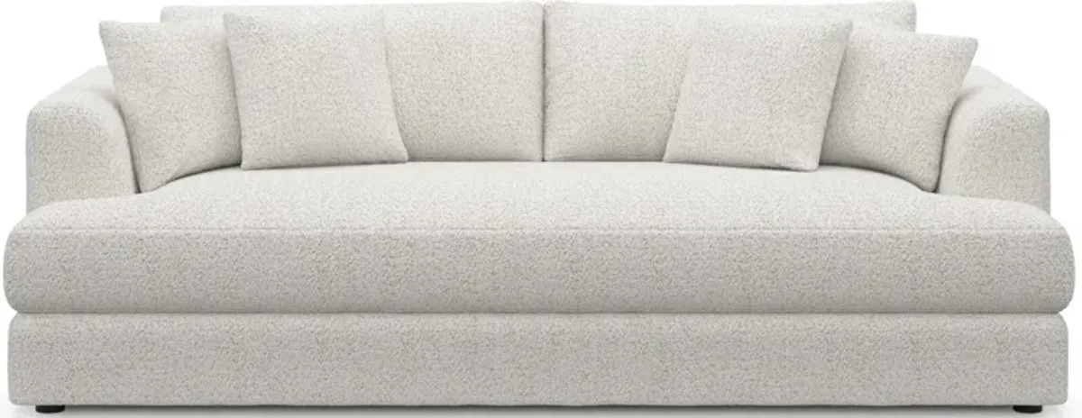 Ridley Foam Comfort Sofa - River Rock Ivory