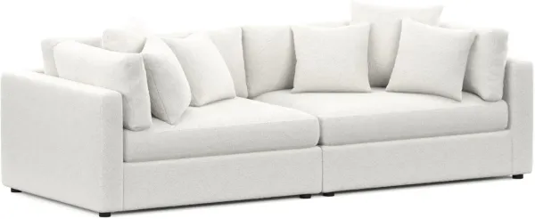 Sasha Foam Comfort Sofa - Blimey Cloud