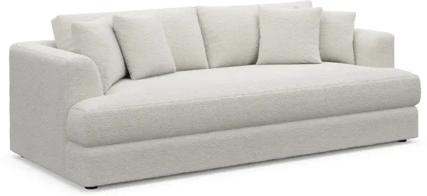 Ridley Foam Comfort Sofa - Texel Gray