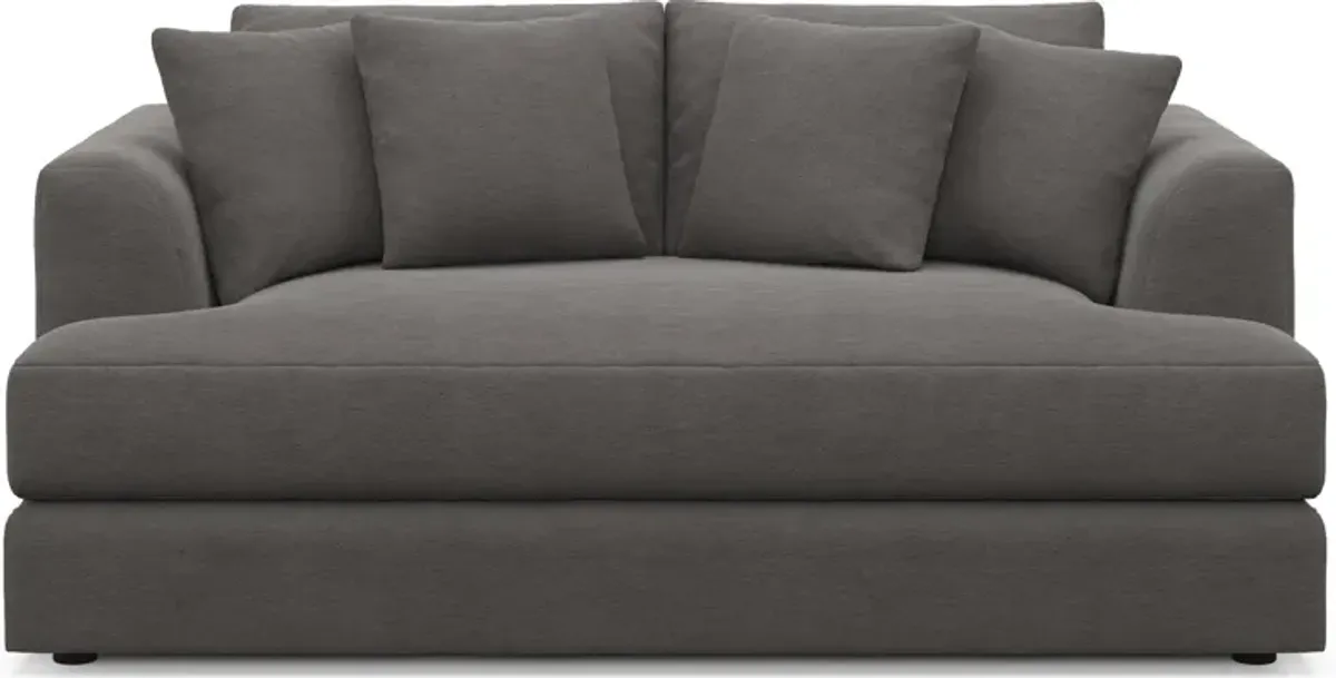 Ridley Foam Comfort Loveseat - Merrimac Ash