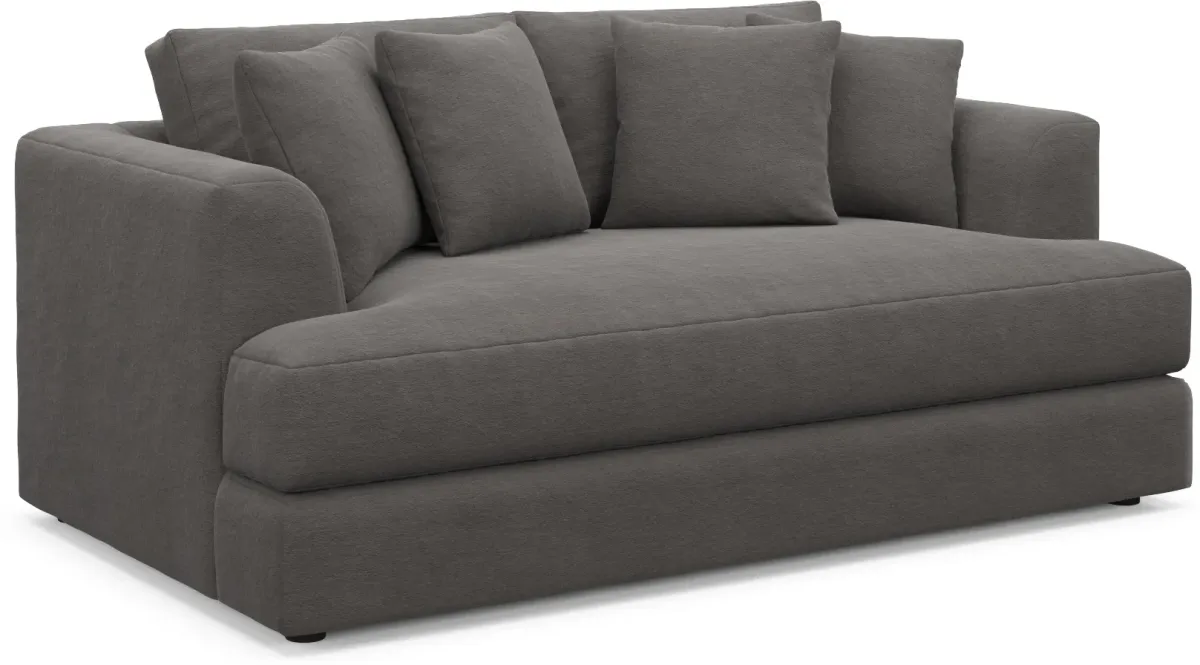 Ridley Foam Comfort Loveseat - Merrimac Ash