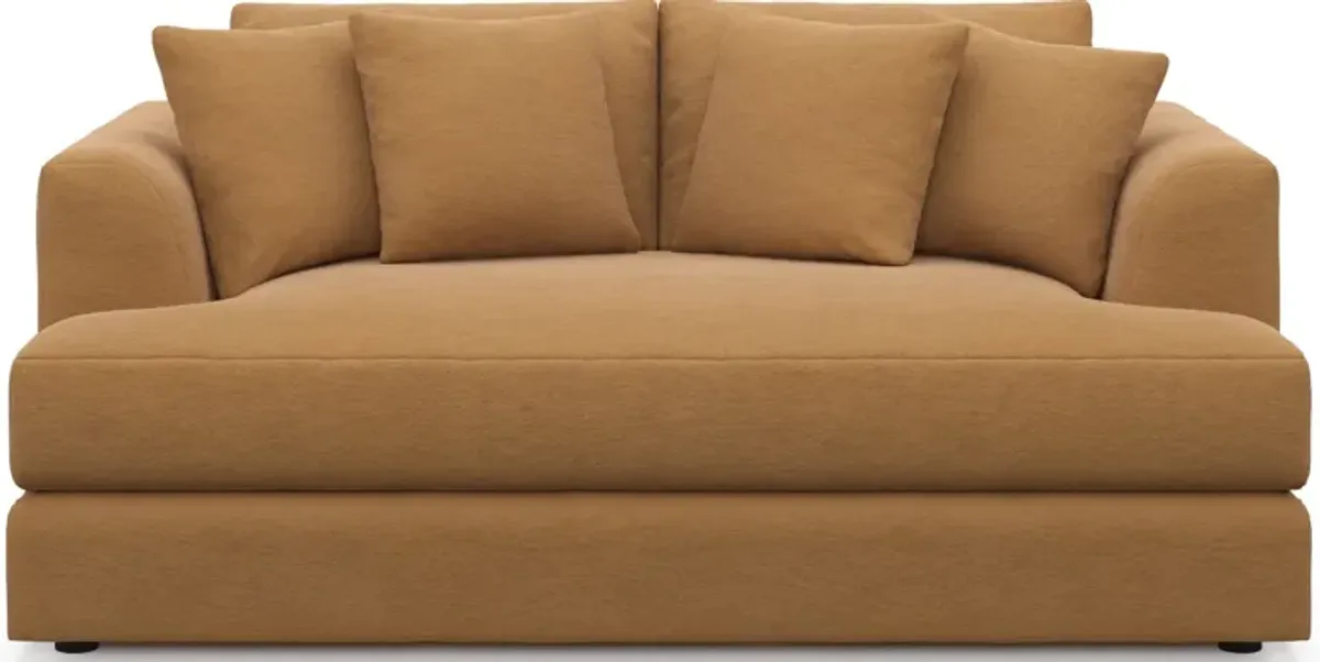 Ridley Foam Comfort Loveseat - Merrimac Topaz