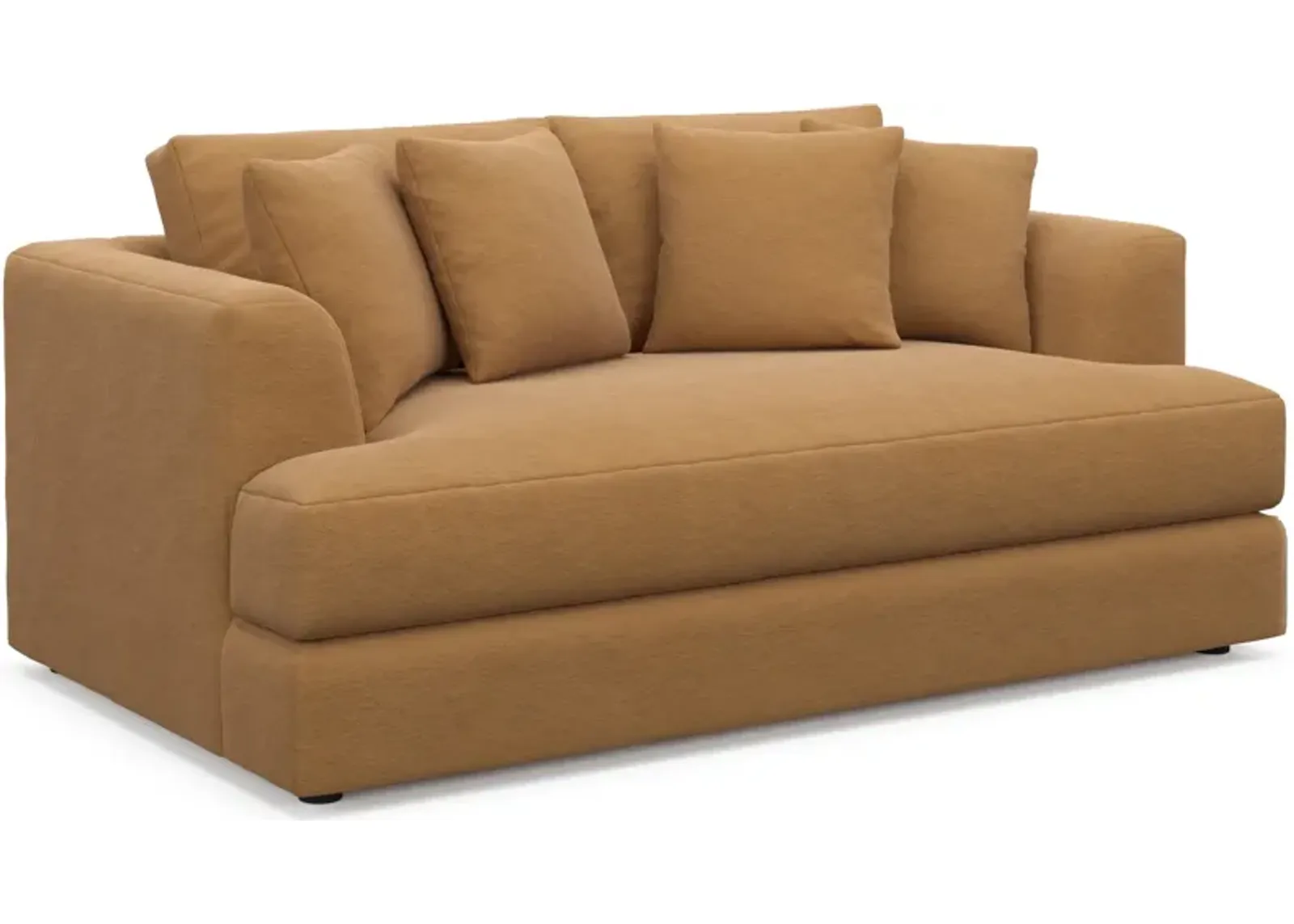 Ridley Foam Comfort Loveseat - Merrimac Topaz